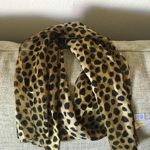 Talbots Silk Scarf